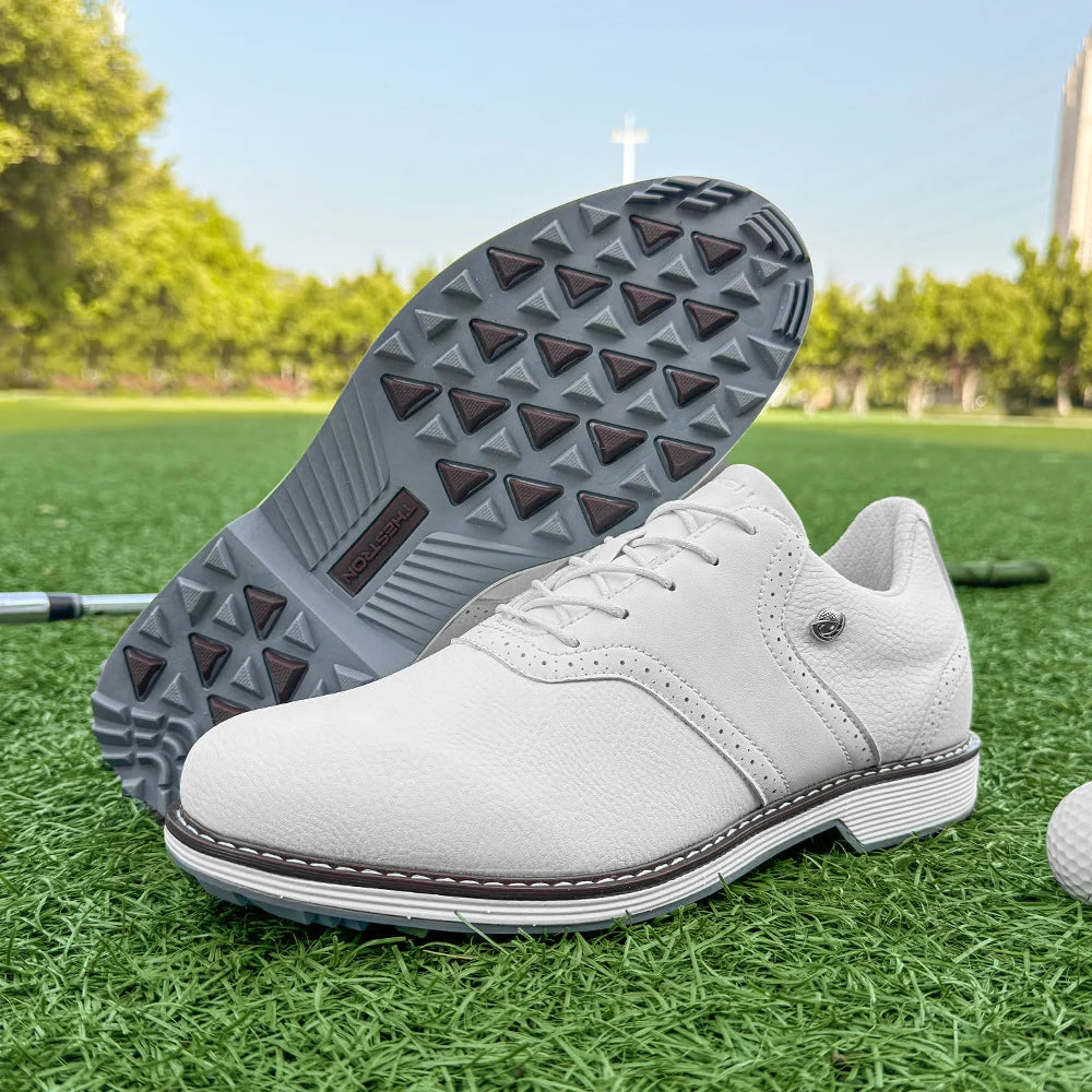 Lenox Men Luxury Golf Shoes Professional Footwear Elite