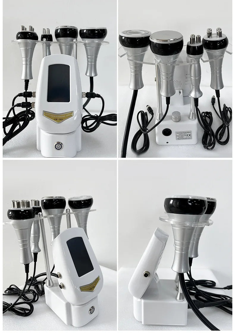 Moonic Beauty 4 In 1 Cavitation Ultrasonic Body Tool