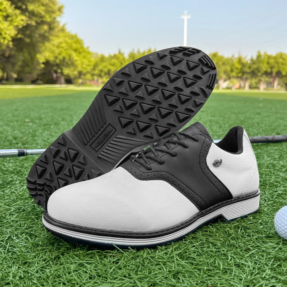 Lenox Men Luxury Golf Shoes Professional Footwear Elite