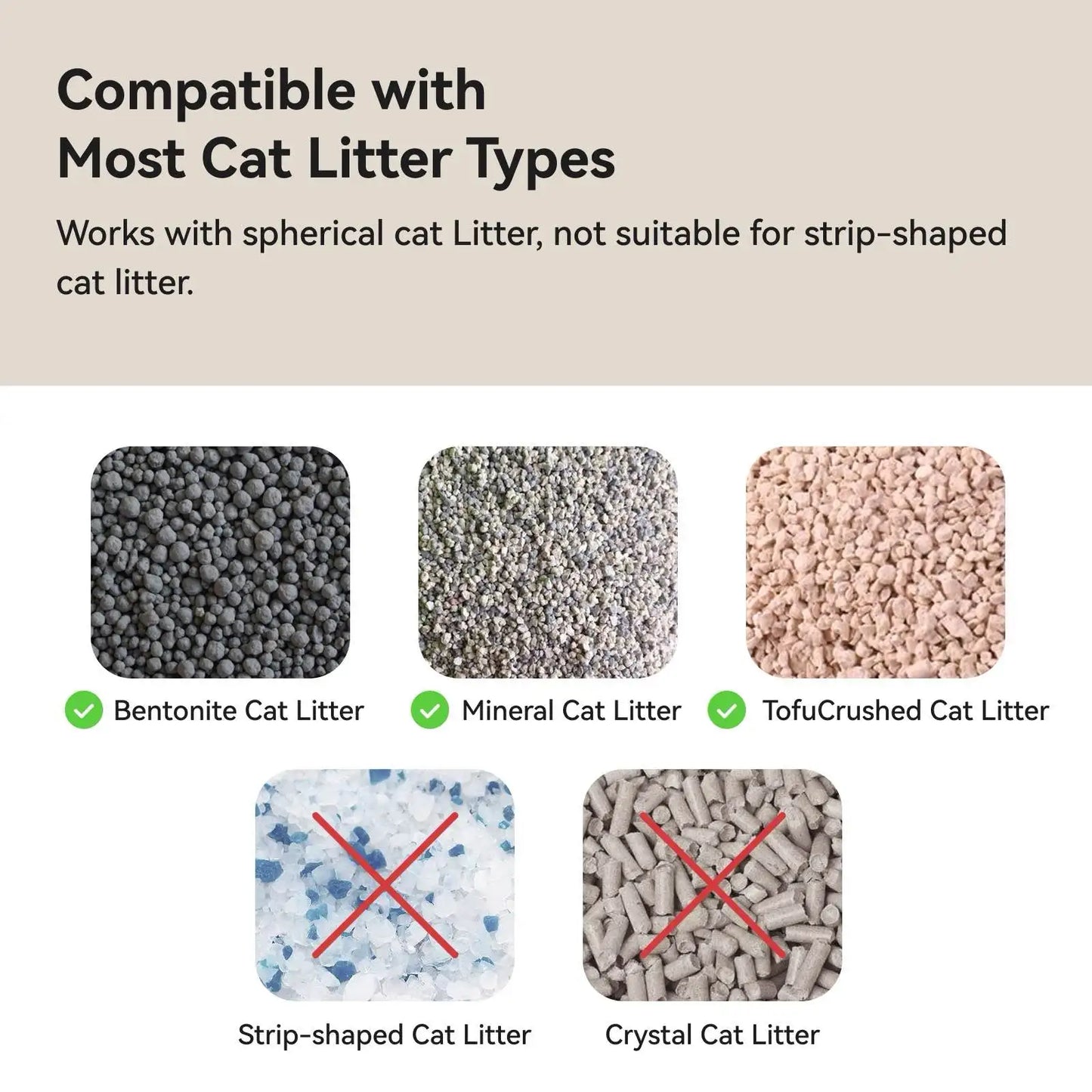 Loupurr L1 Open-Top Automatic Self-Cleaning Cat Litter Box