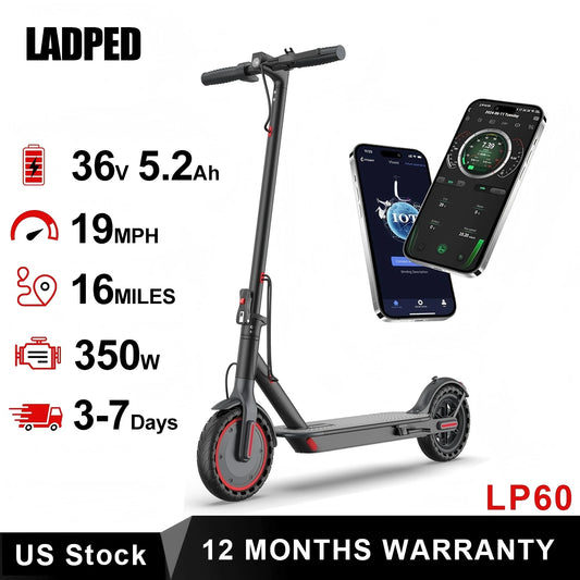 Ladped LP60 Electric Scooter 350W Folding Commuter