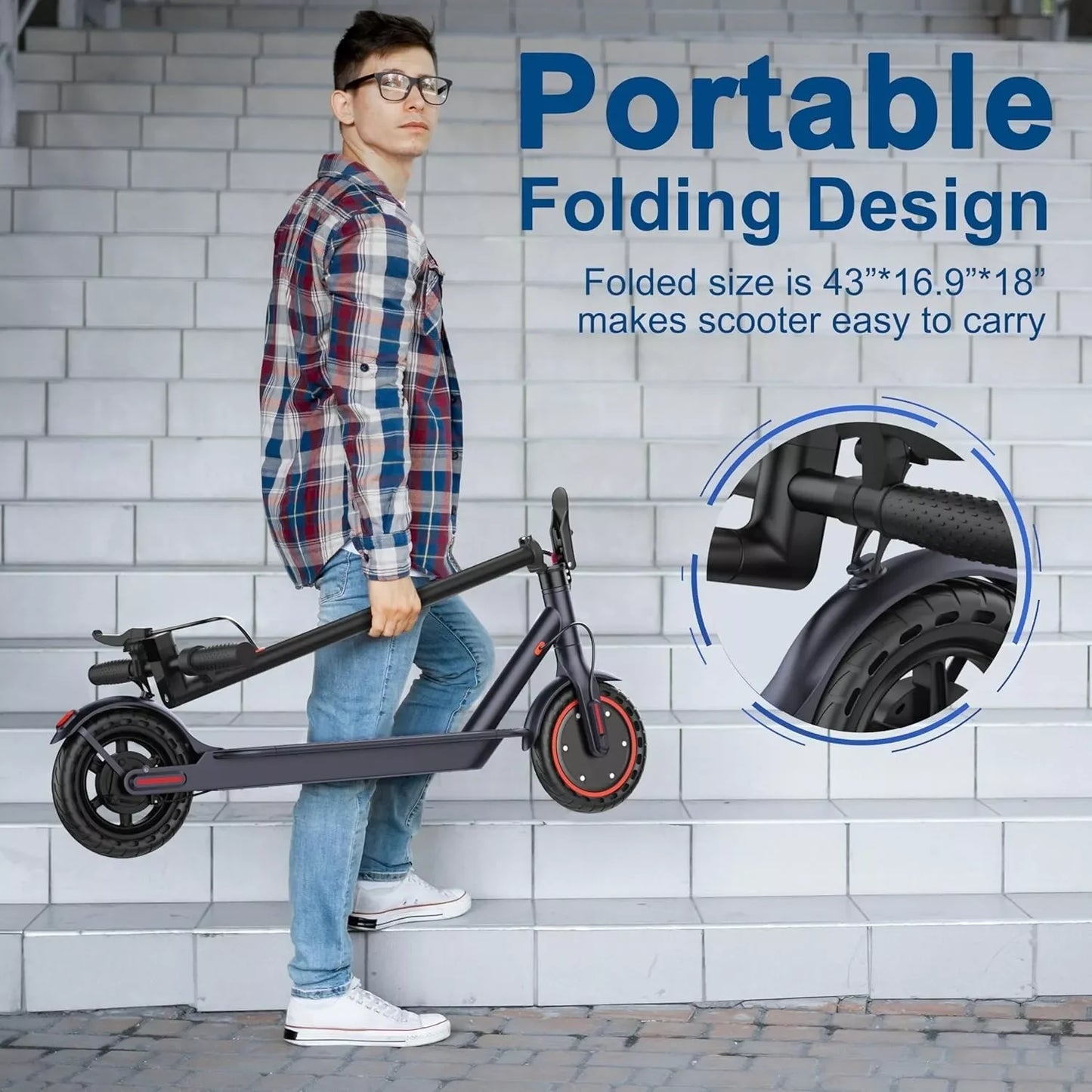 Ladped LP60 Electric Scooter 350W Folding Commuter