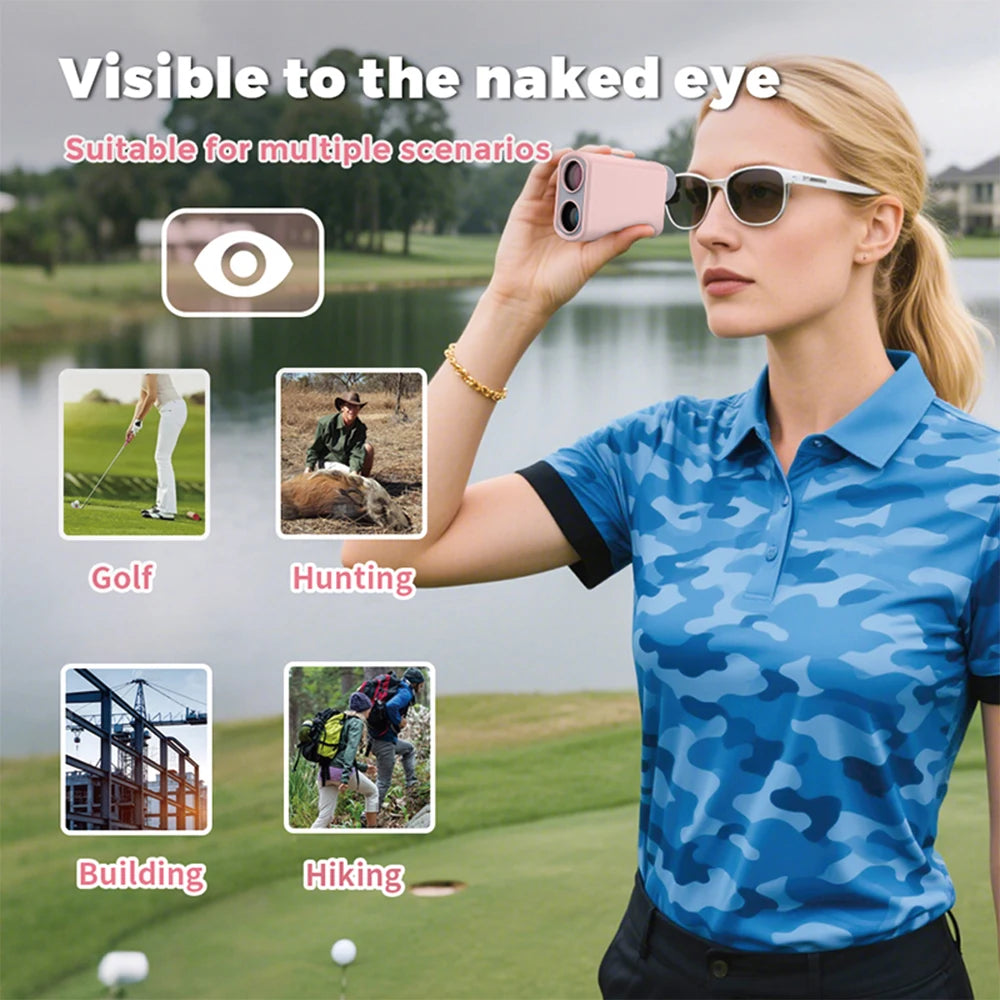 INORM BOAYAL 1200 Yards Golf Rangefinder With Slope