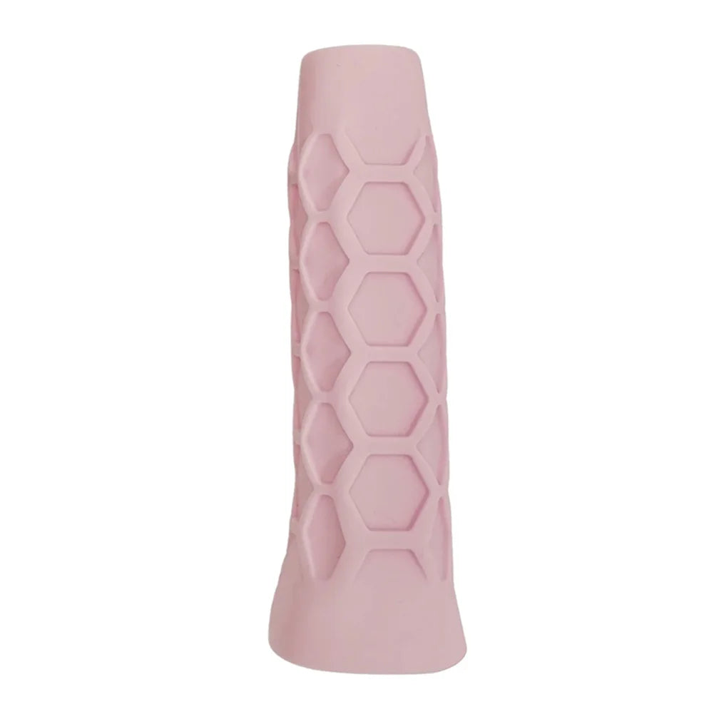 APWIKOGER Silicone Pickleball Paddle Grip Cover for Enhanced Control