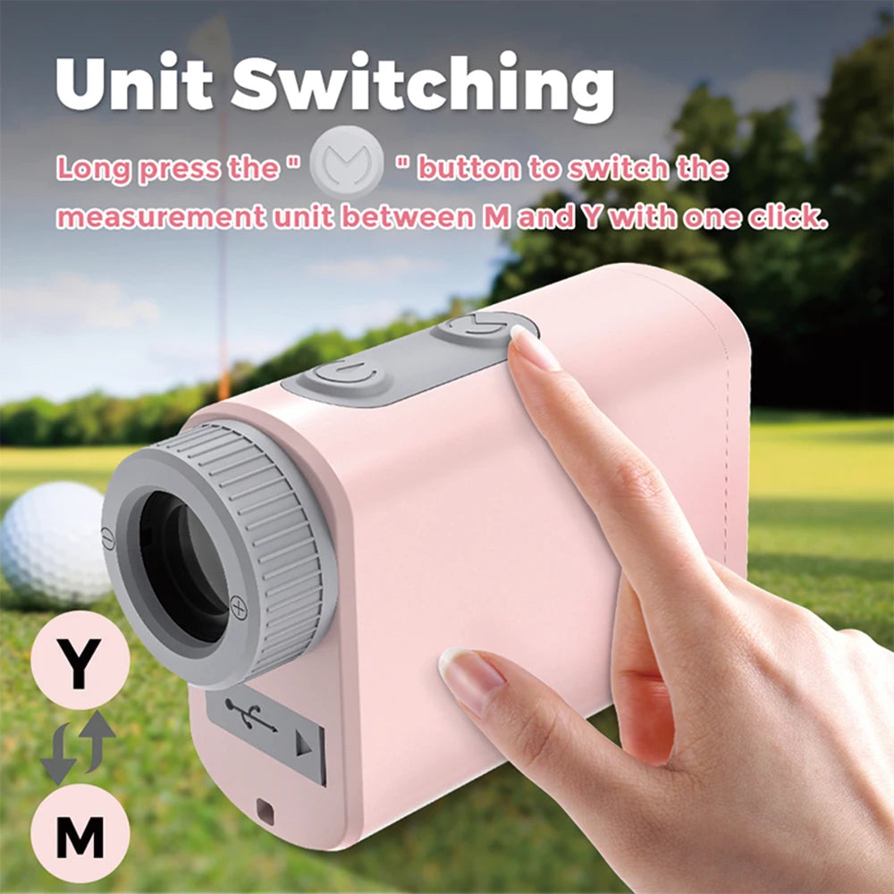INORM BOAYAL 1200 Yards Golf Rangefinder With Slope