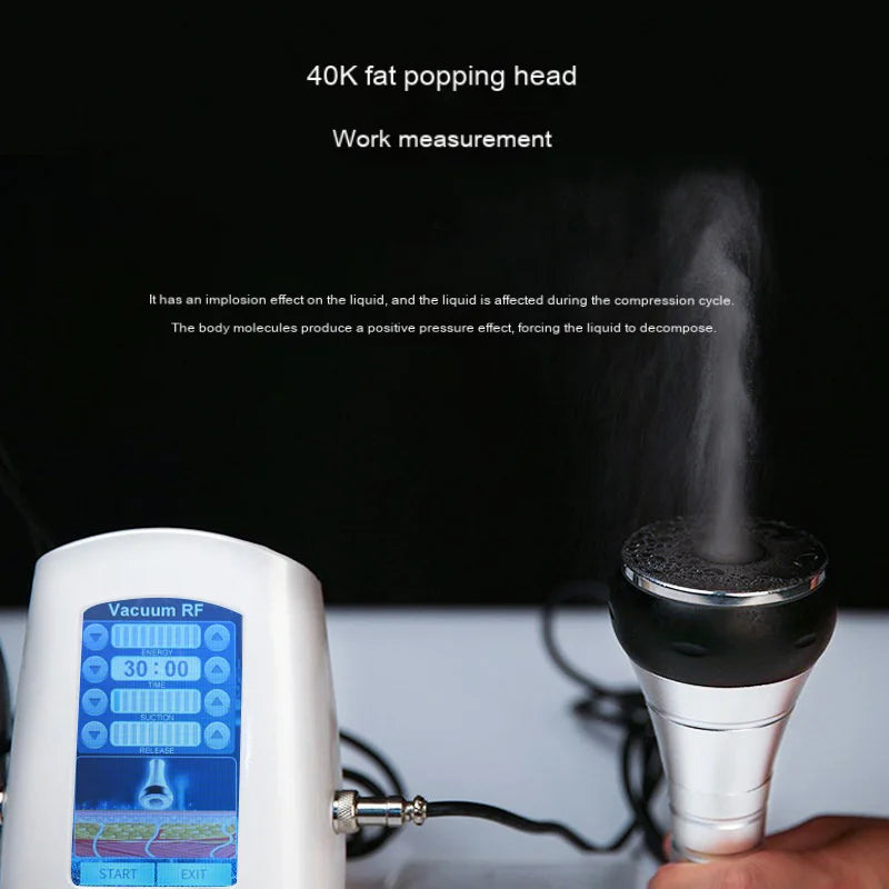 Moonic Beauty 4 In 1 Cavitation Ultrasonic Body Tool