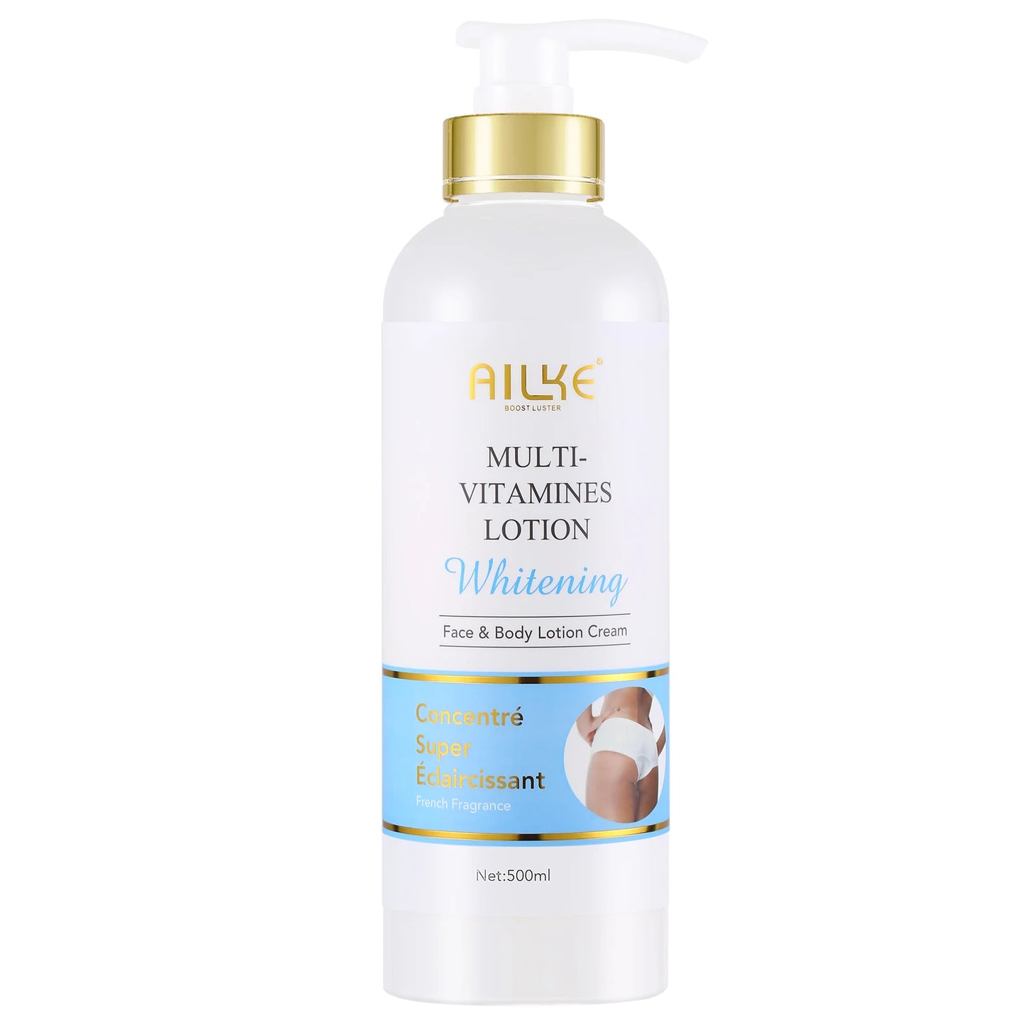 AILKE Vitamin Whitening Body Lotion For Radiant Even Skin Tone