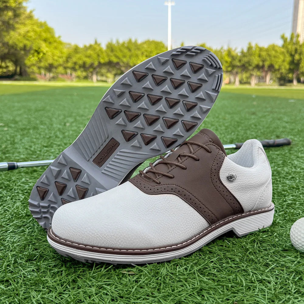 Lenox Men Luxury Golf Shoes Professional Footwear Elite