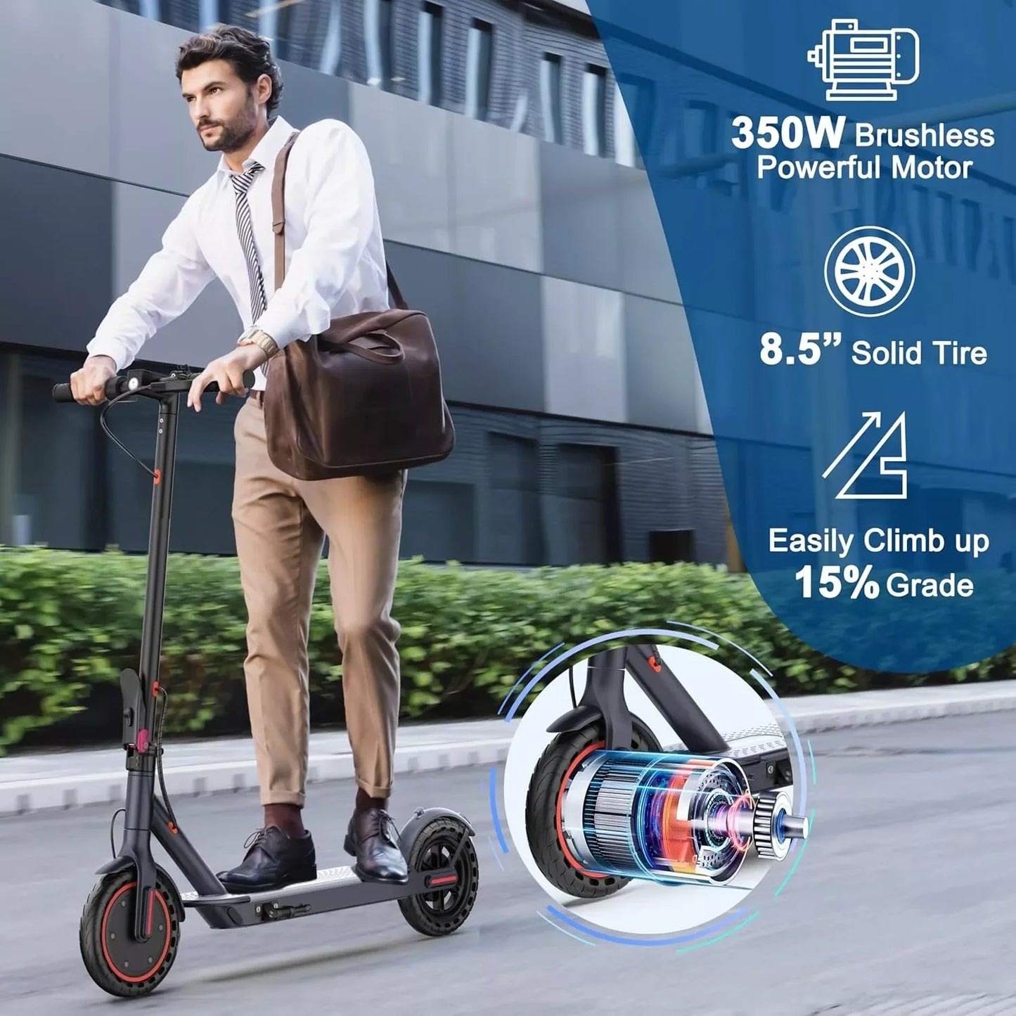 Ladped LP60 Electric Scooter 350W Folding Commuter