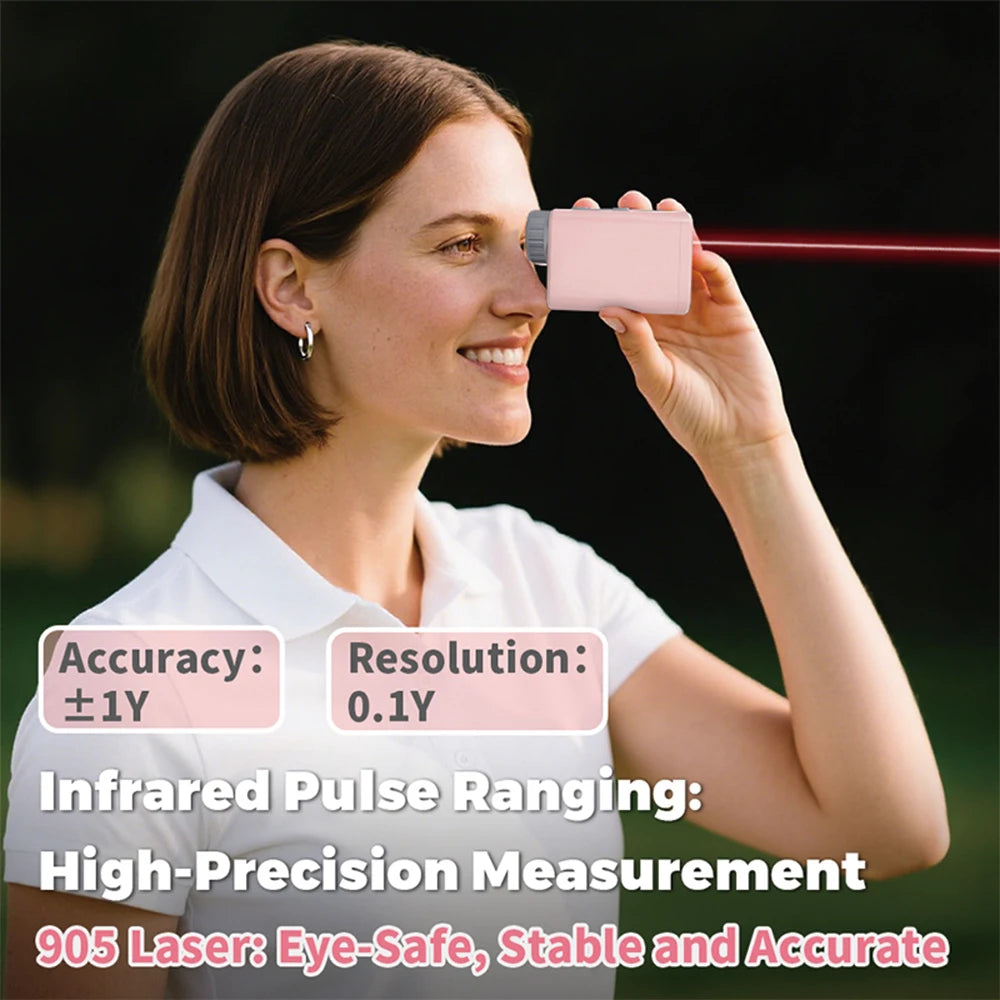 INORM BOAYAL 1200 Yards Golf Rangefinder With Slope