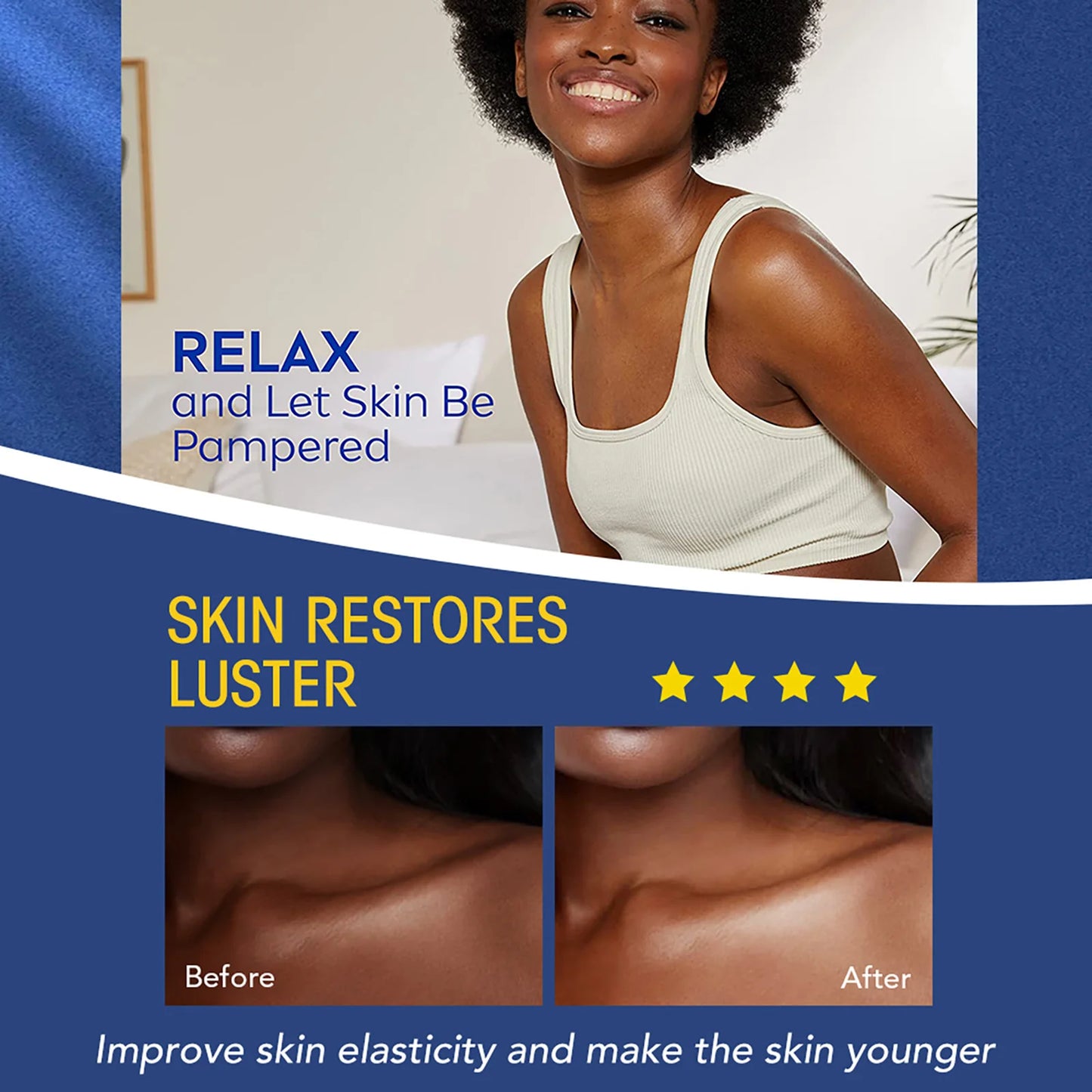 AILKE Vitamin Whitening Body Lotion For Radiant Even Skin Tone