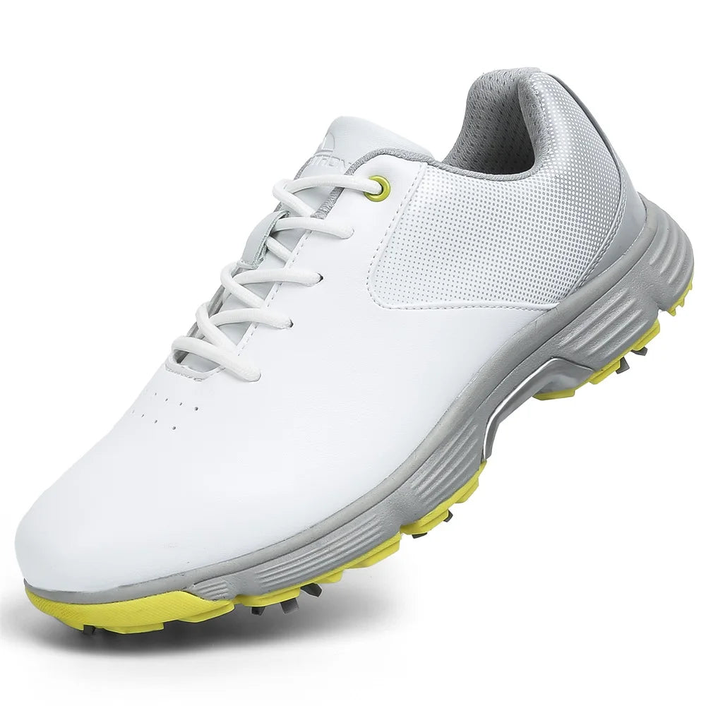 Zakey Men Waterproof Golf Shoes Anti Slip Walking Footwear