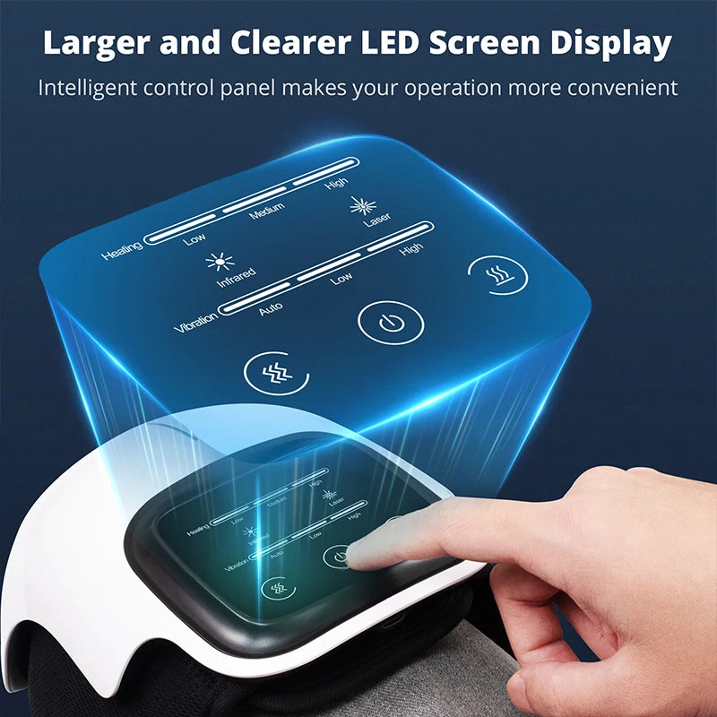 Medcursor Electric Knee Massager Wireless Heating Pad