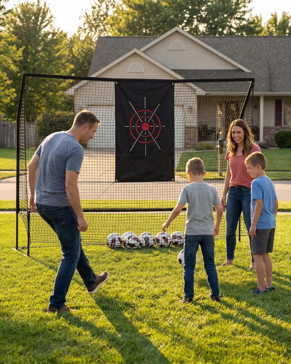 HiMISS Golf Practice Net for Indoor and Outdoor Use