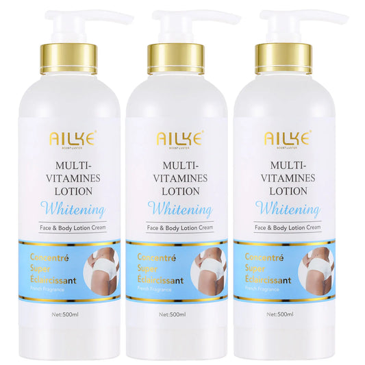 AILKE Vitamin Whitening Body Lotion For Radiant Even Skin Tone