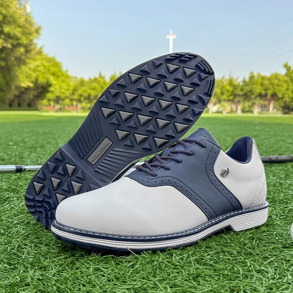 Lenox Men Luxury Golf Shoes Professional Footwear Elite