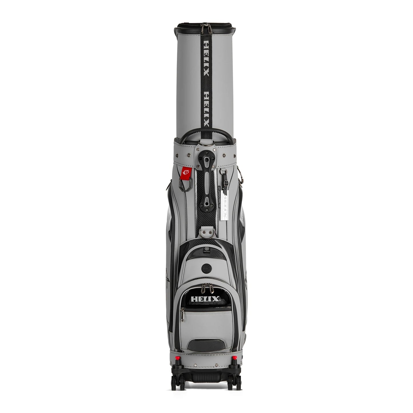 HELIX All-In-One Golf Travel Bag With 4 Wheels And Locking Top