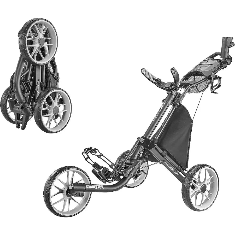 XMSJ CaddyLite EZ V8 Golf Push Cart