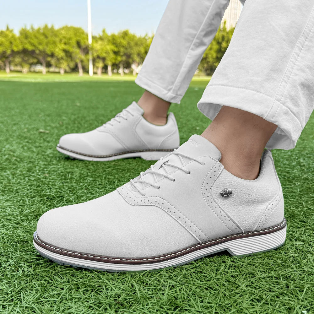 Lenox Men Luxury Golf Shoes Professional Footwear Elite