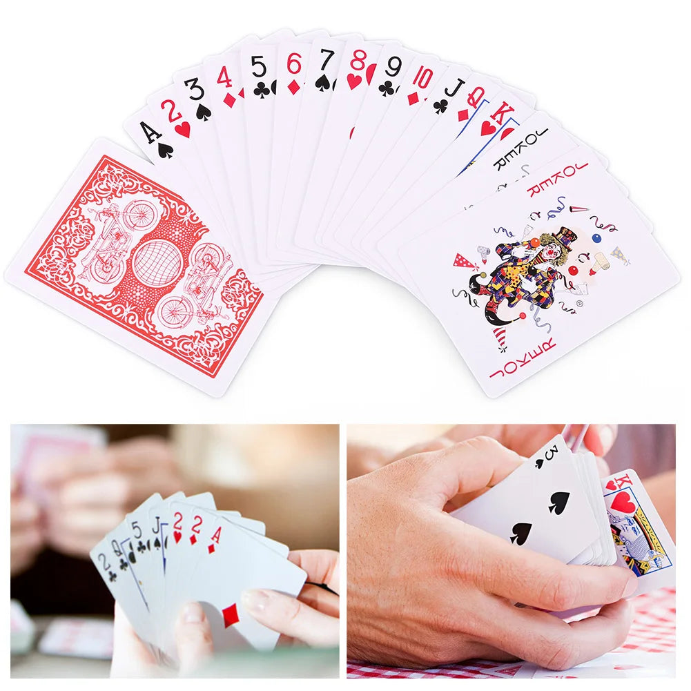 Playing Cards 12 Decks Bulk Poker Size Standard Index
