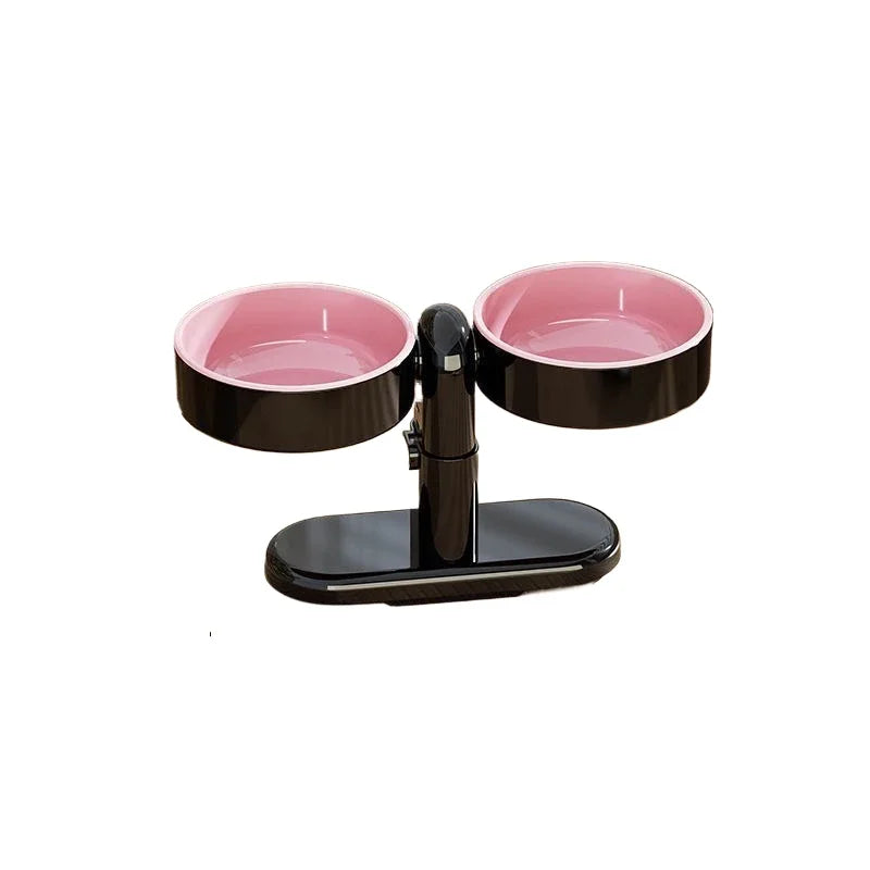 Elevated Adjustable Pet Feeding Bowl For Small Dogs