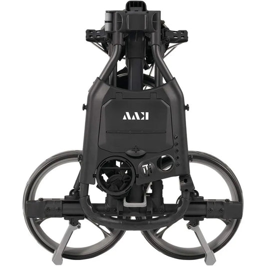 XMSJ 3 Wheel Compact Folding Golf Push Cart With Aluminum Frame