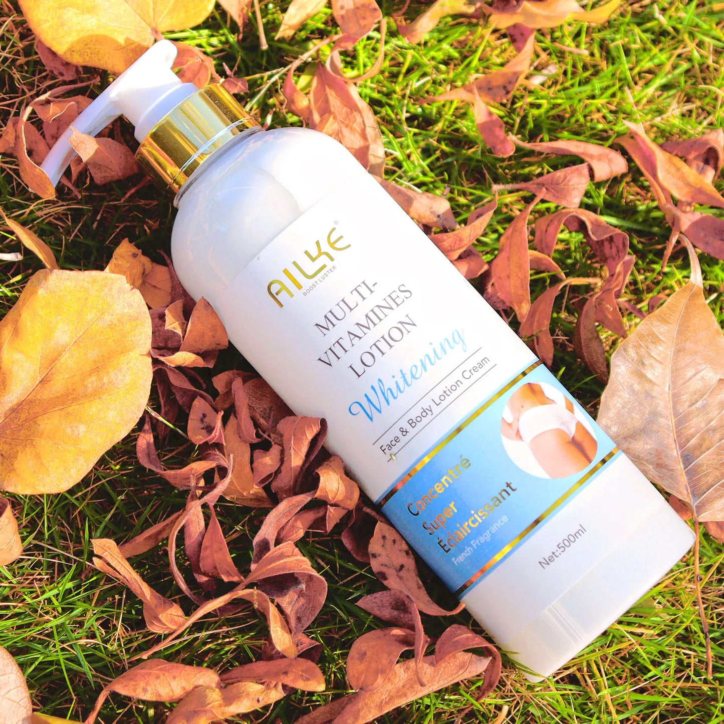 AILKE Vitamin Whitening Body Lotion For Radiant Even Skin Tone