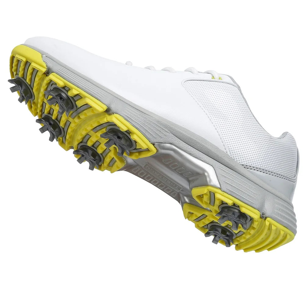 Zakey Men Waterproof Golf Shoes Anti Slip Walking Footwear