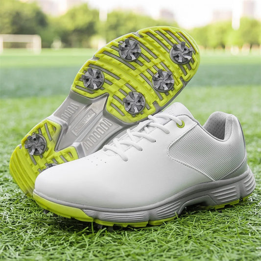 Zakey Men Waterproof Golf Shoes Anti Slip Walking Footwear