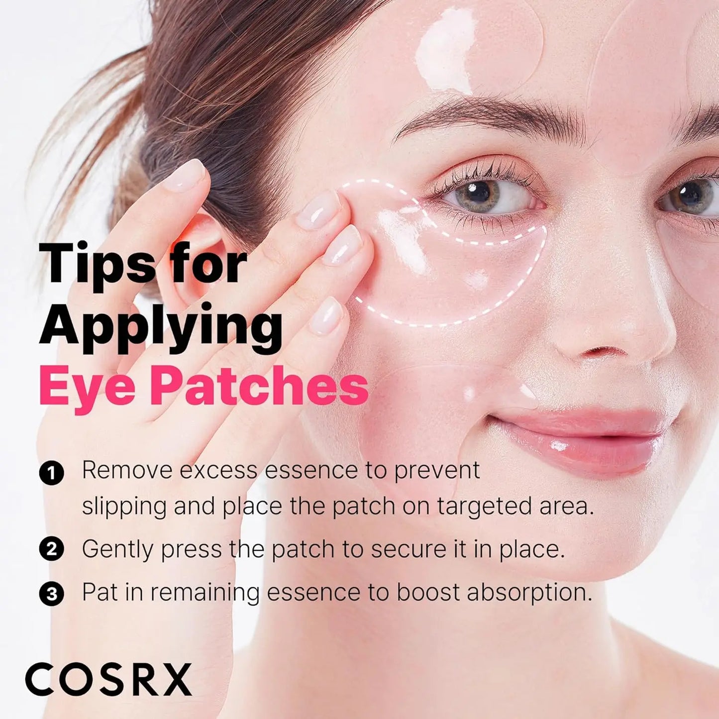 Hydrogel Eye Patches For Puffy Eyes And Dark Circles