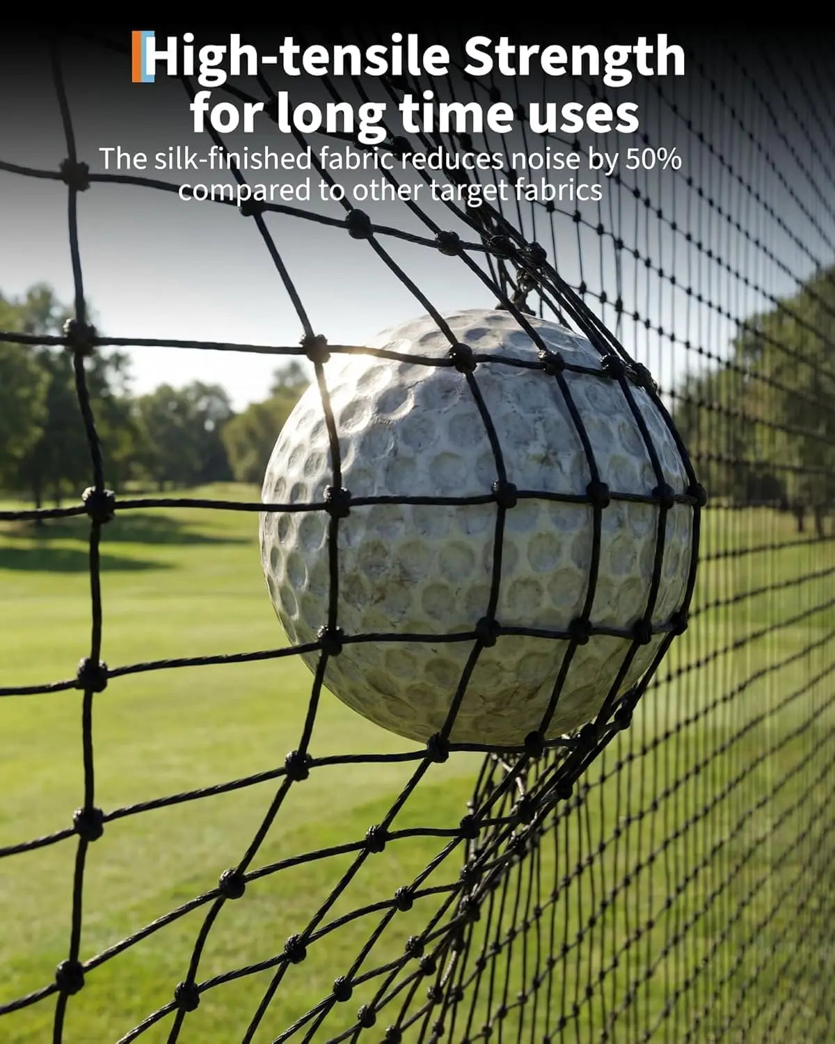 HiMISS Golf Practice Net for Indoor and Outdoor Use