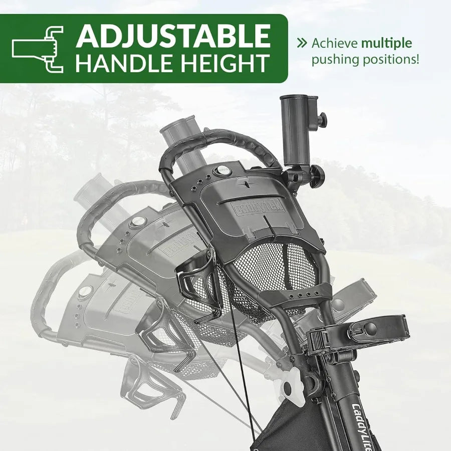 XMSJ CaddyLite EZ V8 Golf Push Cart