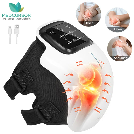 Medcursor Electric Knee Massager Wireless Heating Pad