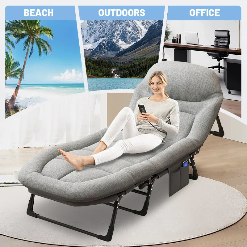 Snozeflex American Folding Bed Outdoor Sofa Bed Garden