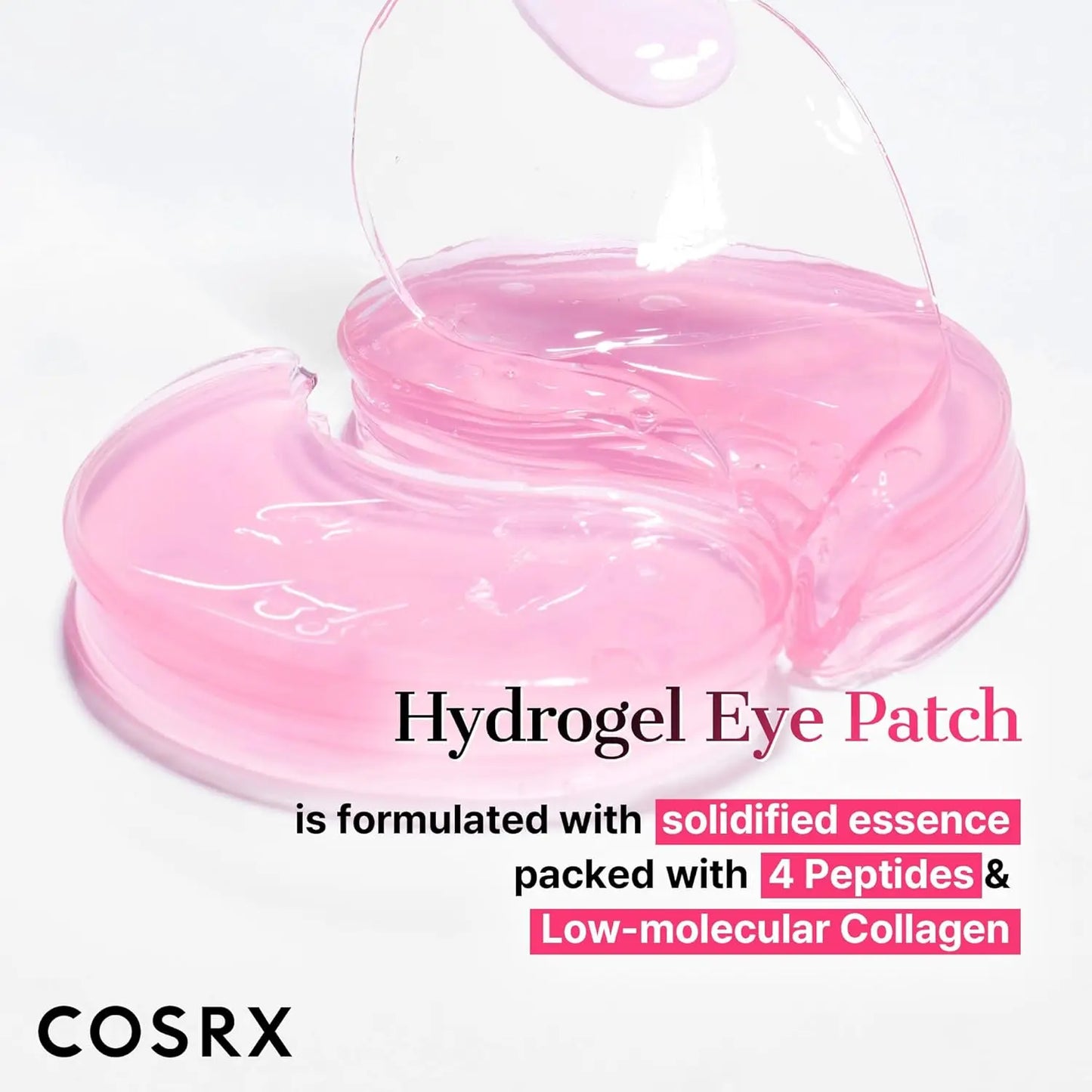 Hydrogel Eye Patches For Puffy Eyes And Dark Circles