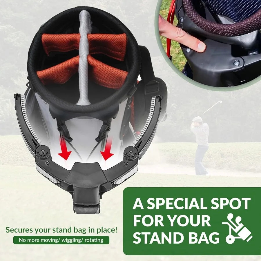 XMSJ CaddyLite EZ V8 Golf Push Cart