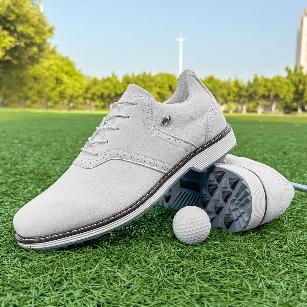 Lenox Men Luxury Golf Shoes Professional Footwear Elite