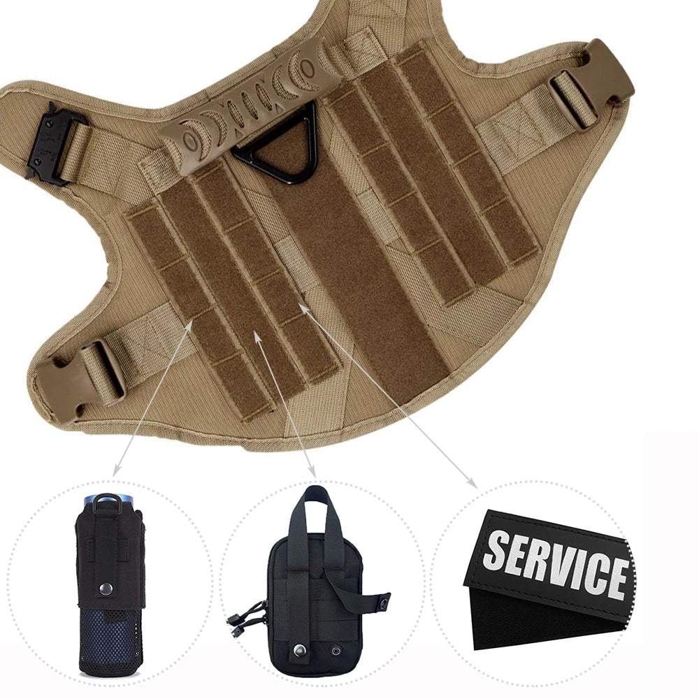 PETRAVELCN Vest Harness And Leash Set For Training