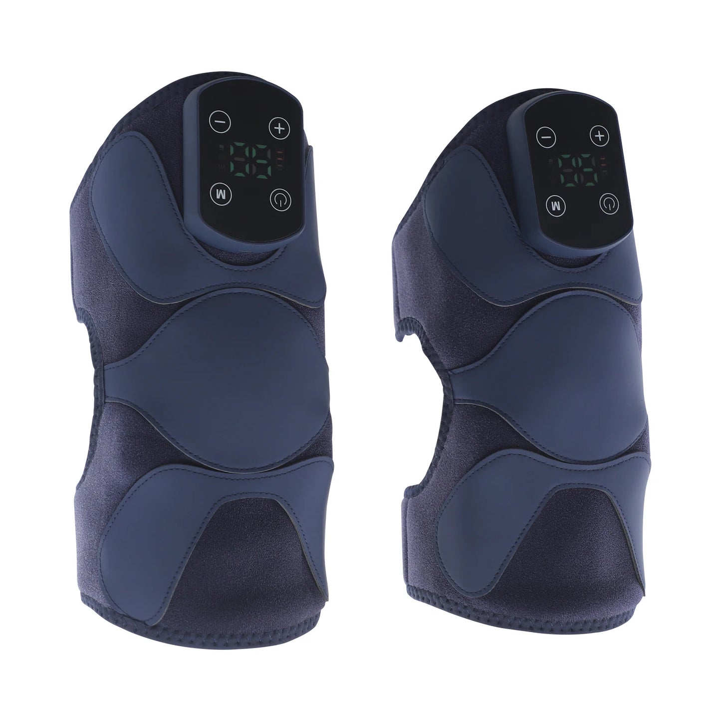 Portable Knee Massager With Heating And Vibrating Therapy Digital Display