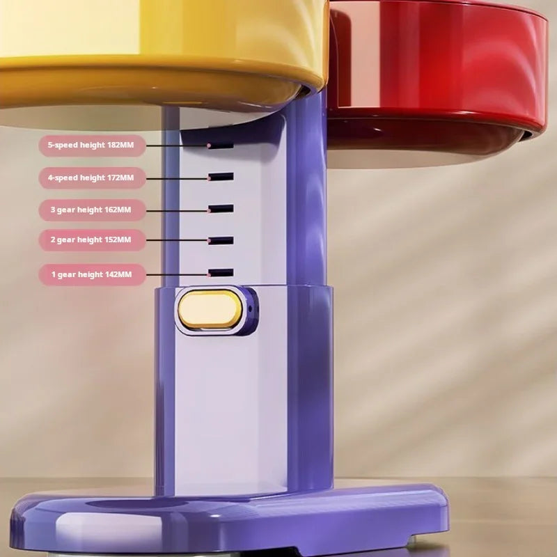 Elevated Adjustable Pet Feeding Bowl For Small Dogs