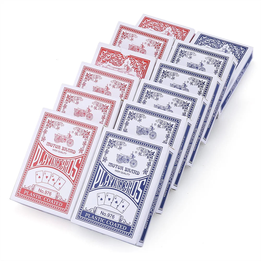 Playing Cards 12 Decks Bulk Poker Size Standard Index