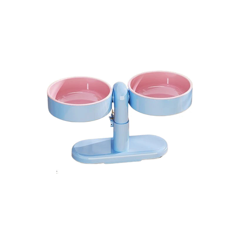 Elevated Adjustable Pet Feeding Bowl For Small Dogs