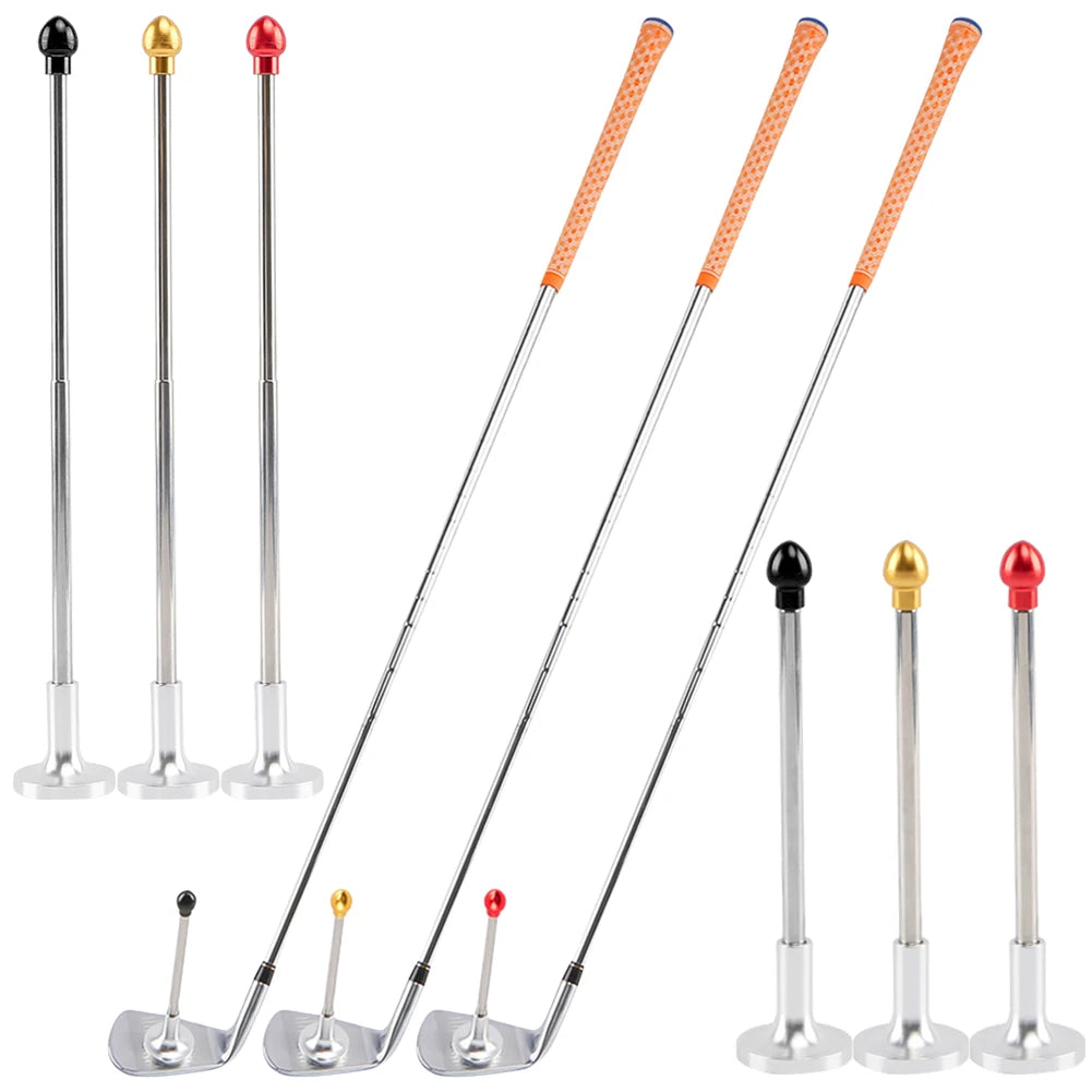 Sikiwind Golf Alignment Rods Magnetic Swing Training Aid
