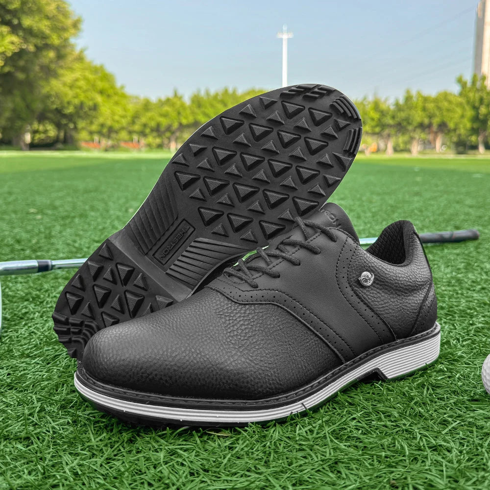 Lenox Men Luxury Golf Shoes Professional Footwear Elite