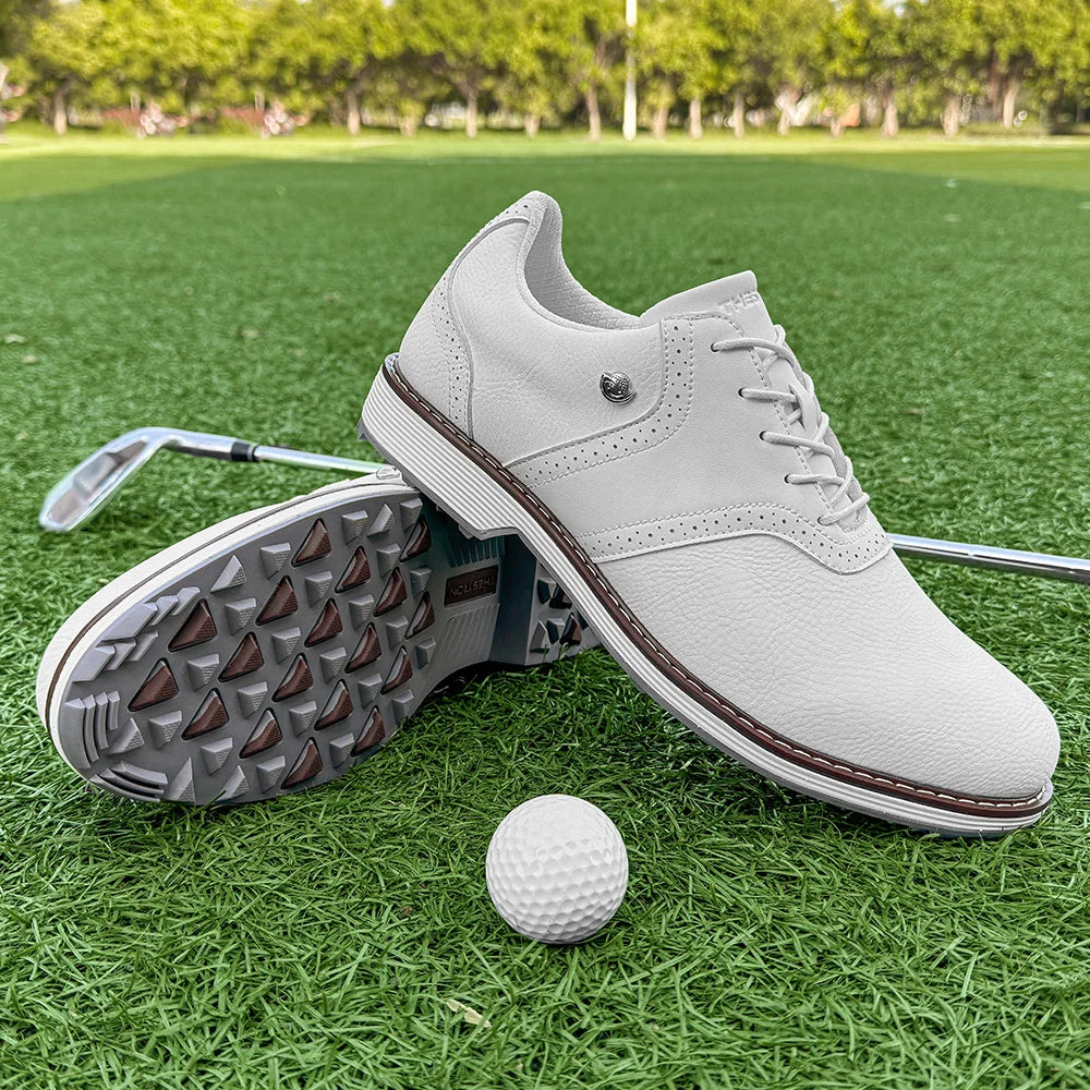 Lenox Men Luxury Golf Shoes Professional Footwear Elite