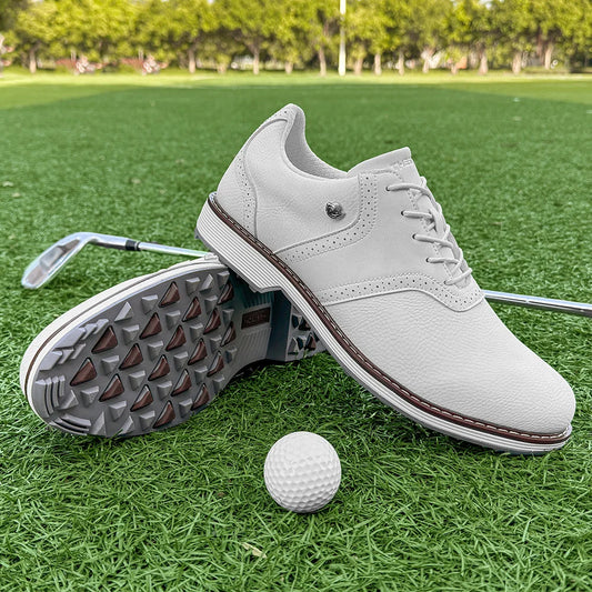 Lenox Men Luxury Golf Shoes Professional Footwear Elite