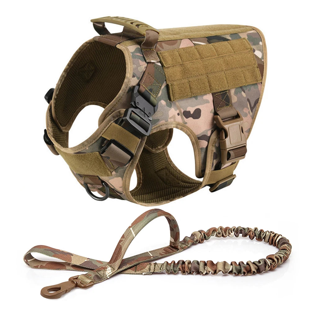 PETRAVELCN Vest Harness And Leash Set For Training